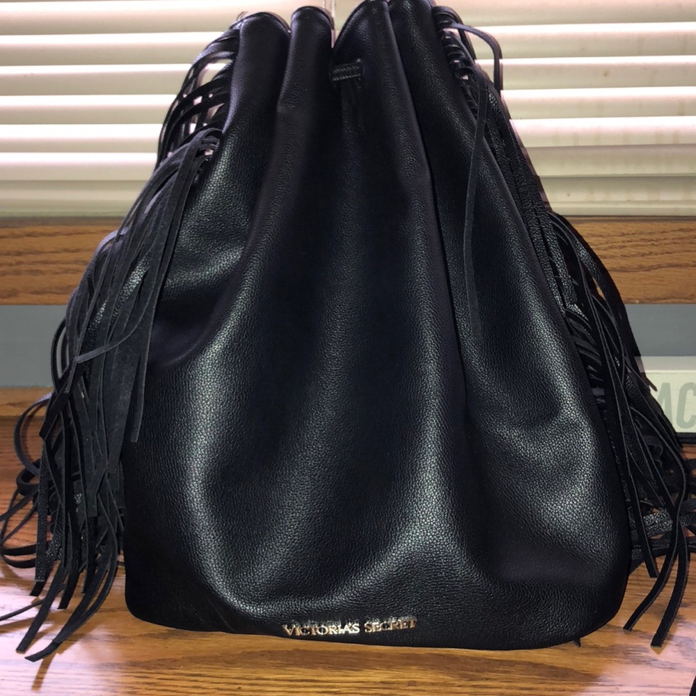 Victoria’s secret fringe backpack